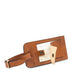 Varsavia - Leather pilot case with two wheels